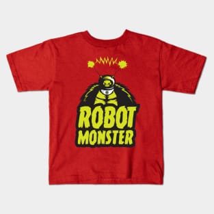 ROBOT MONSTER Kids T-Shirt